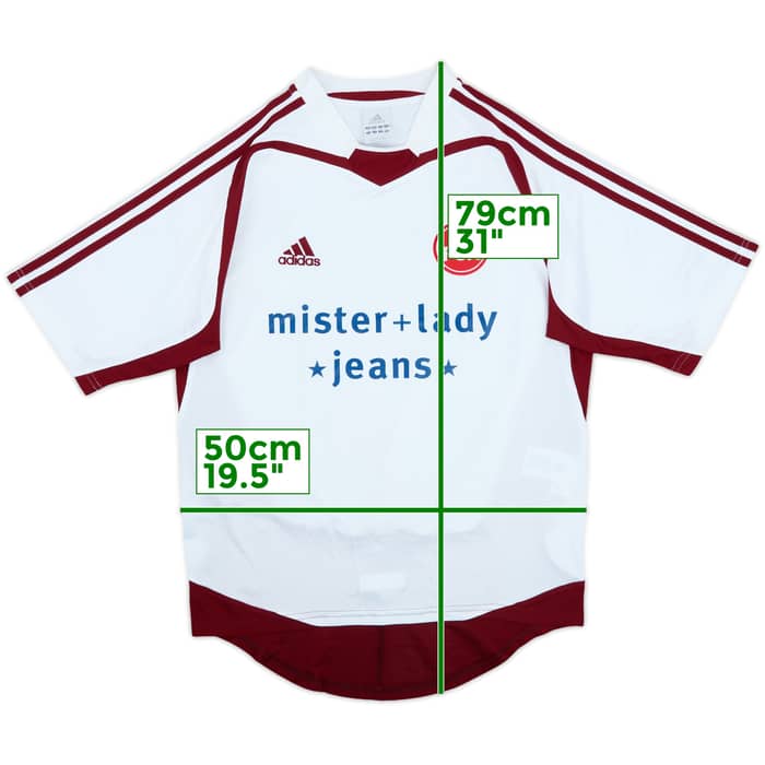 2004-05 Nurnberg Away Shirt - 8/10 - (M)