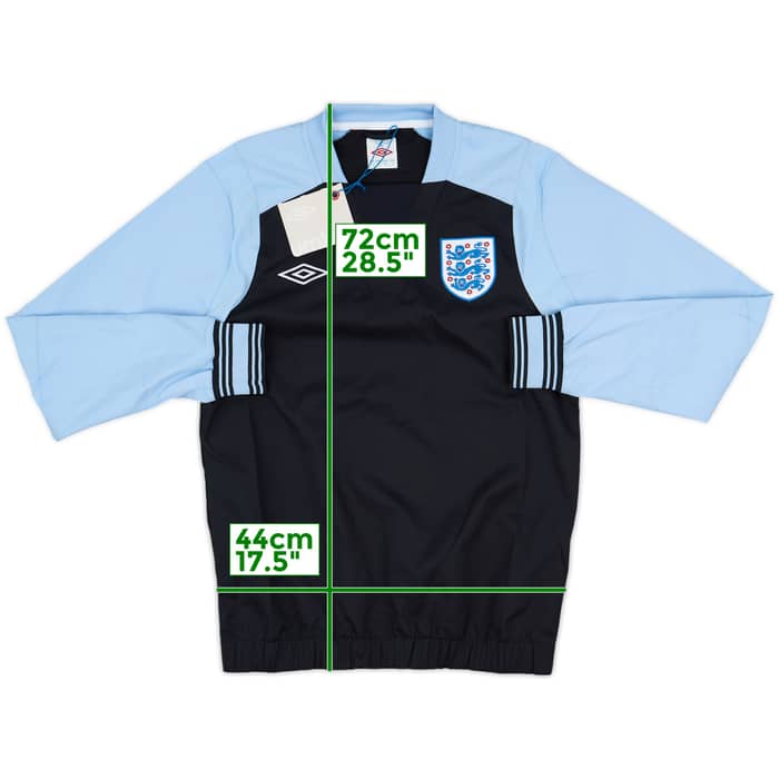 2010-11 England Umbro Drill Top (S)