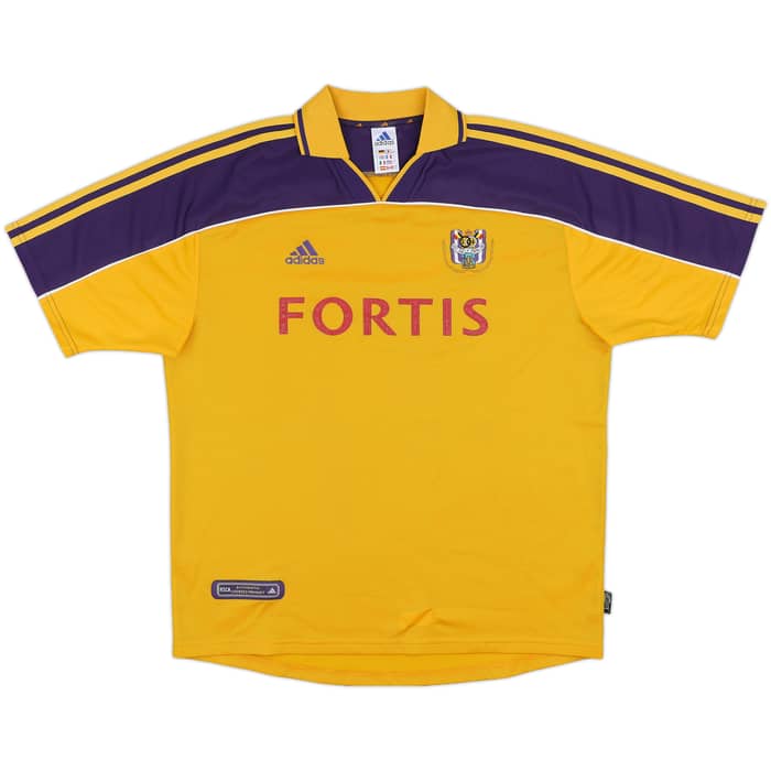 2000-01 Anderlecht Away Shirt - 8/10 - (L)