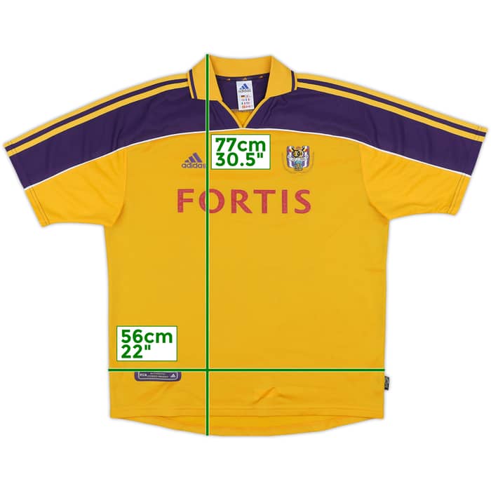 2000-01 Anderlecht Away Shirt - 8/10 - (L)