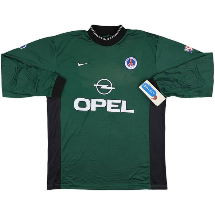 1999-00 Paris Saint-Germain Player Issue GK Shirt (L)