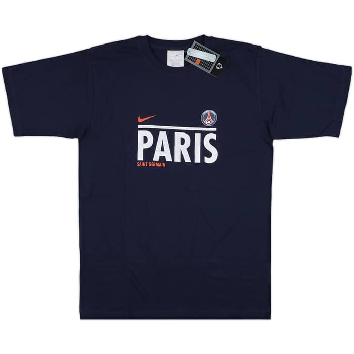 2004-05 Paris Saint-Germain Nike Graphic Tee (M)