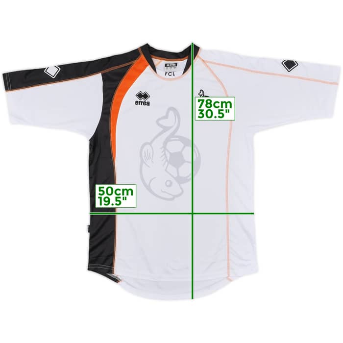 2007-08 Lorient Away Shirt - 6/10 - (XL)
