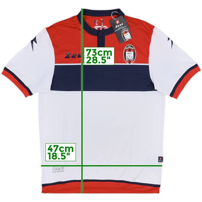 2016-17 Crotone Away Shirt (L)