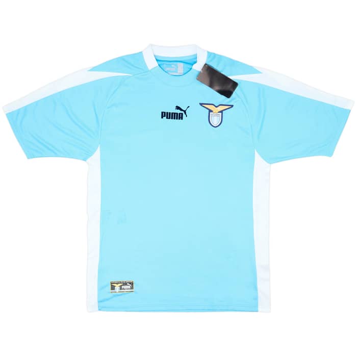 2003-04 Lazio Home Shirt Stam #31 (L)