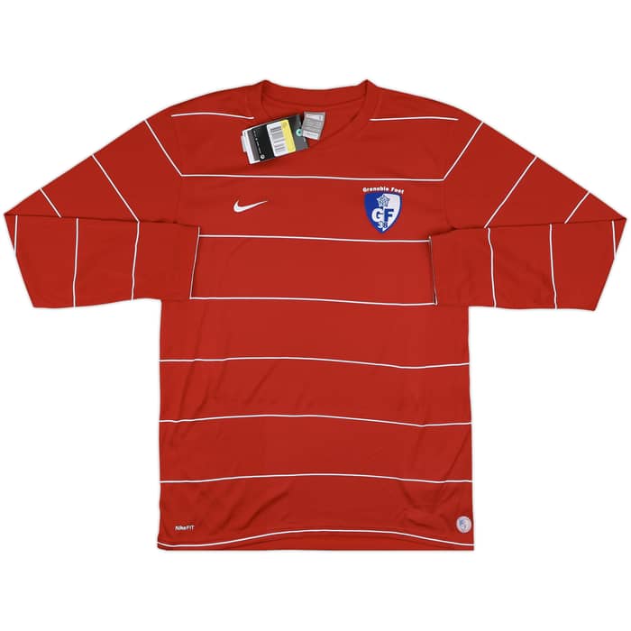 2009-10 Grenoble Foot Away L/S Shirt (S)