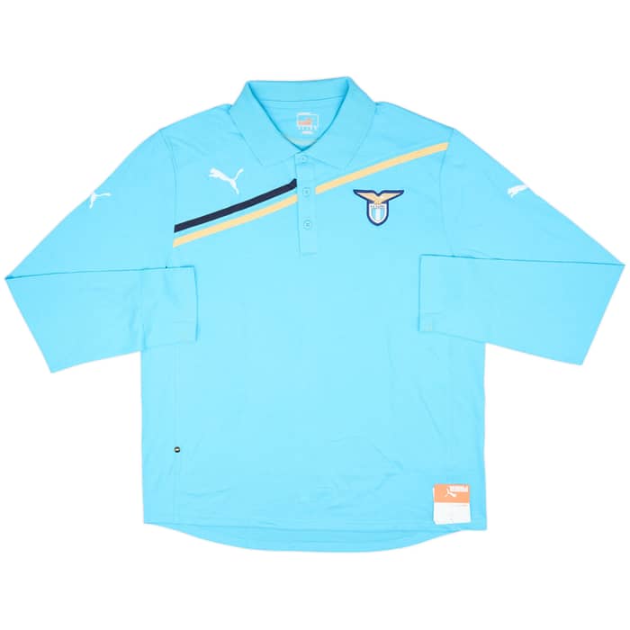 2008-09 Lazio Puma Polo L/S Shirt (XL)