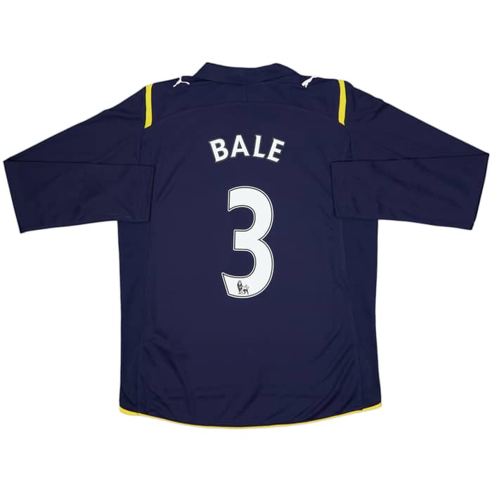 2009-10 Tottenham Away L/S Shirt Bale #3 (L)