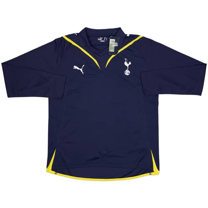 2009-10 Tottenham Away L/S Shirt Bale #3 (L)