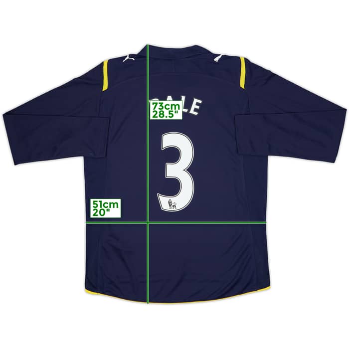 2009-10 Tottenham Away L/S Shirt Bale #3 (L)