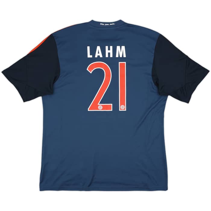 2013-14 Bayern Munich Third Shirt Lahm #21 - 7/10 - (XL)