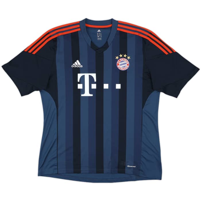 2013-14 Bayern Munich Third Shirt Lahm #21 - 7/10 - (XL)