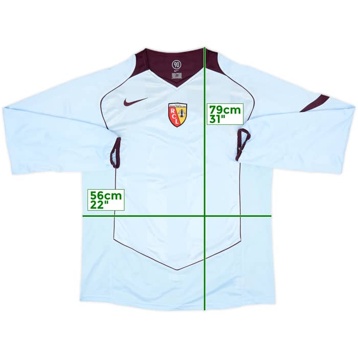 2004-05 Lens Third L/S Shirt - 10/10 - (XL)