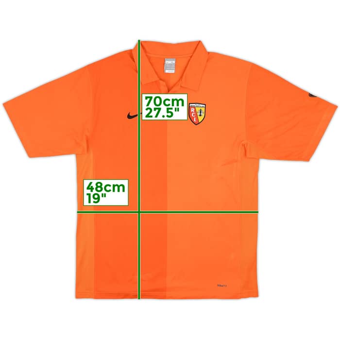 2007-08 Lens Third Shirt - 8/10 - (XL)