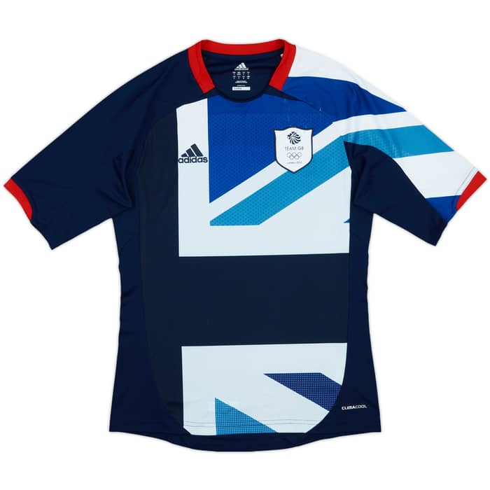 2012 Team GB Olympic Home Shirt - 5/10 - (S)