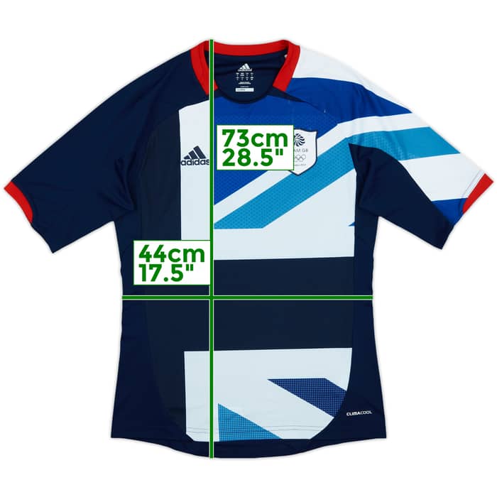 2012 Team GB Olympic Home Shirt - 5/10 - (S)