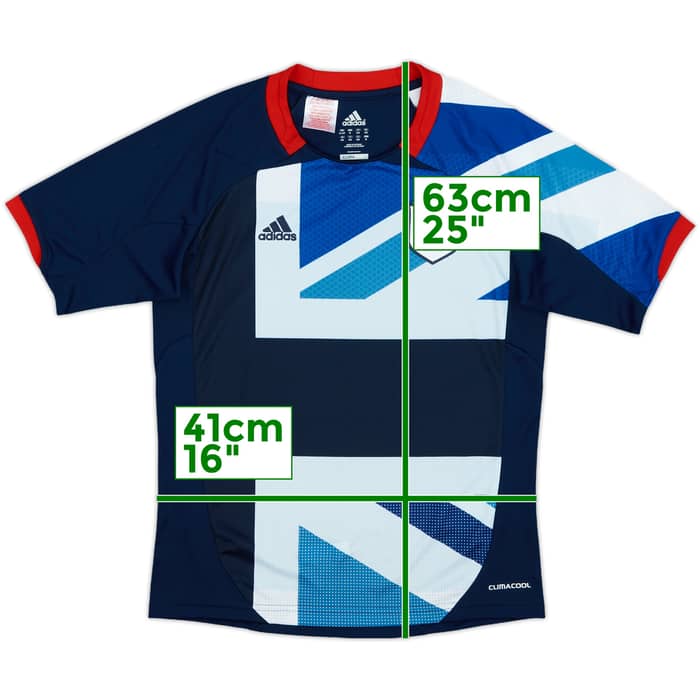 2012 Team GB Olympic Home Shirt - 10/10 - (M.Boys)
