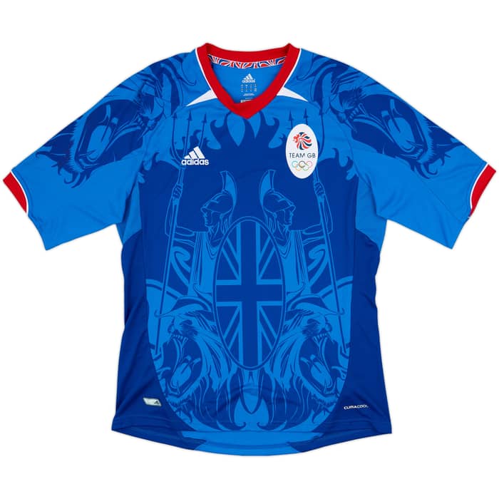 2011 Team GB Olympic 'Limited Edition' Home Shirt - 9/10 - (M)