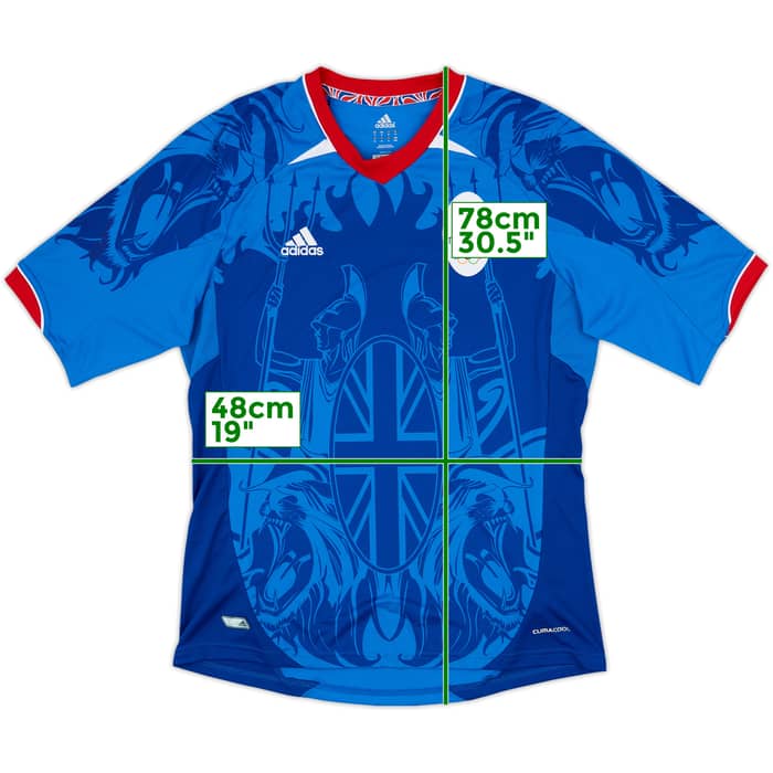 2011 Team GB Olympic 'Limited Edition' Home Shirt - 9/10 - (M)