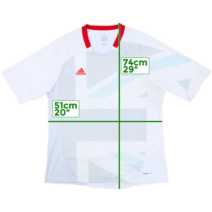 2012 Team GB Olympic Away Shirt - 6/10 - (XL)