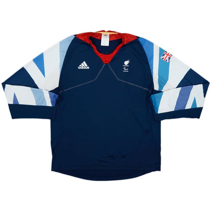 2012 Team GB adidas Drill Top - 8/10 - (L)