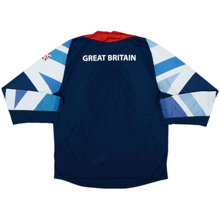 2012 Team GB adidas Drill Top - 8/10 - (L)