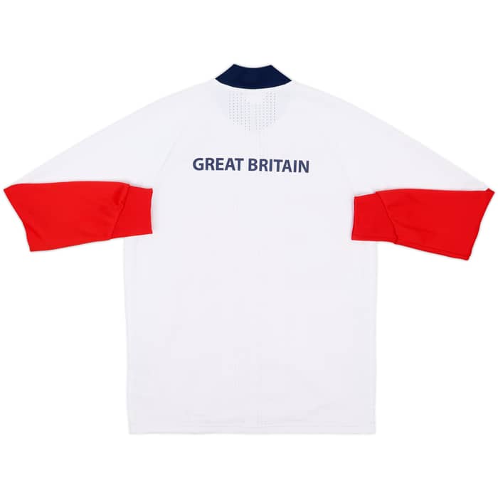 2016 Team GB adidas Track Jacket - 10/10 - (L)
