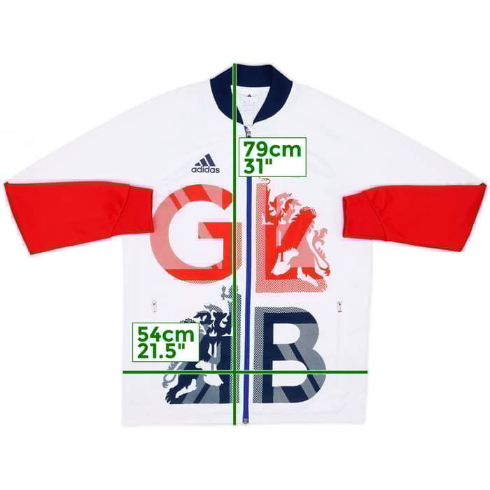 2016 Team GB adidas Track Jacket - 10/10 - (L)