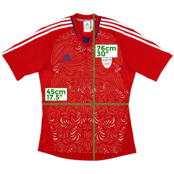 2011 Team GB Olympic Away Shirt - 7/10 - (M)