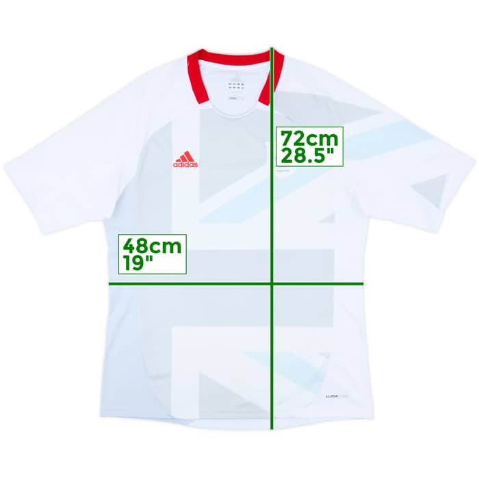 2012 Team GB Olympic Away Shirt - 9/10 - (L)