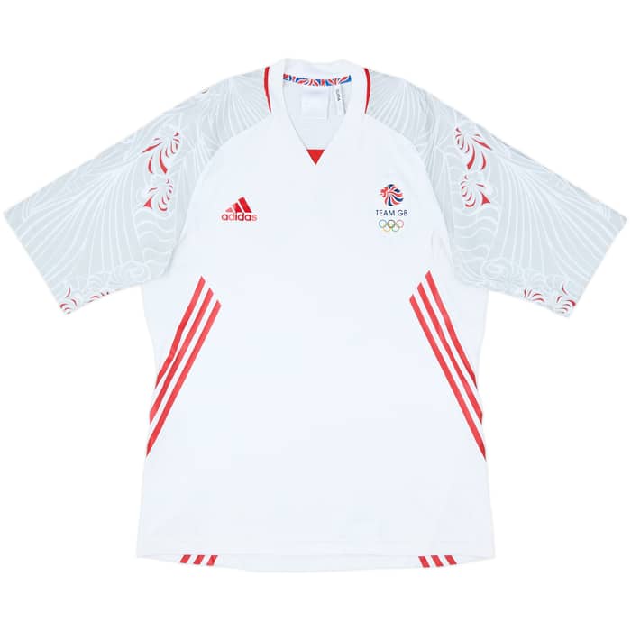 2012 Team GB adidas Training Shirt - 6/10 - (L)