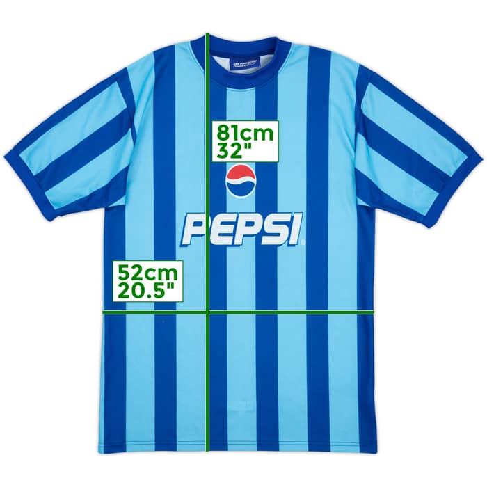 2000 Pepsi 'Ask For More' Shirt Beckham #7 - 8/10 - (XL)