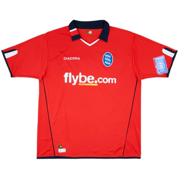 2004-05 Birmingham Away Shirt Izzet #6 (XL)