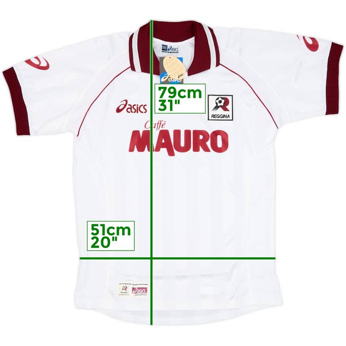 2002-03 Reggina Away Shirt (M)