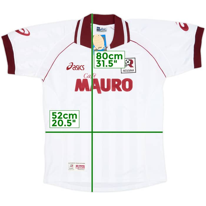 2002-03 Reggina Away Shirt (M)