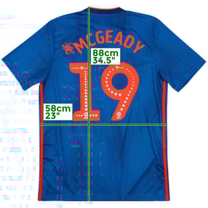 2019-20 Sunderland Away Shirt McGeady #19 (M)