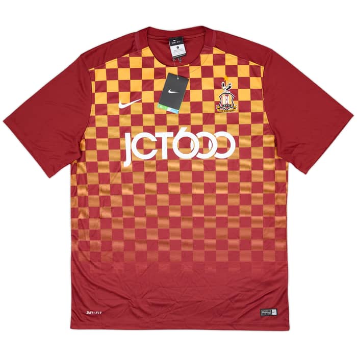 2015-16 Bradford City Home Shirt (L)