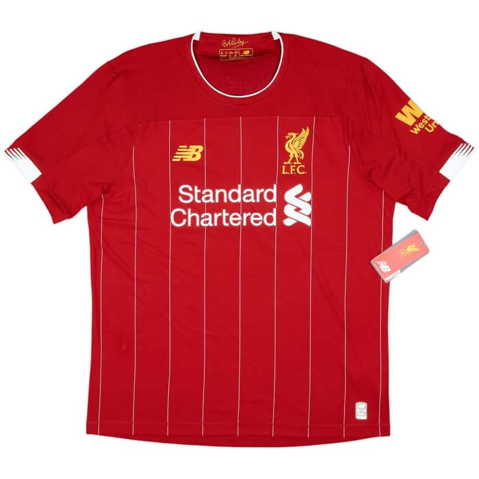 2019-20 Liverpool Home Shirt Henderson #14 (L)