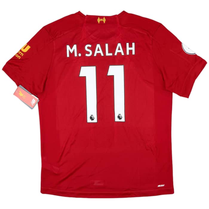 2019-20 Liverpool Home Shirt M.Salah #11 (L)