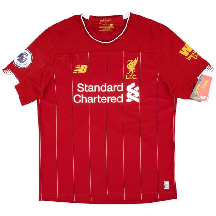 2019-20 Liverpool Home Shirt M.Salah #11 (L)