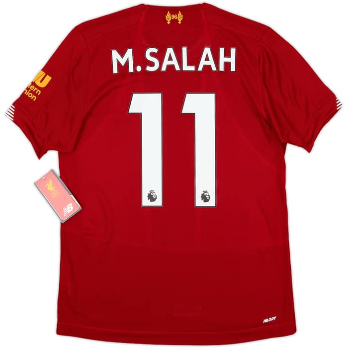 2019-20 Liverpool Home Shirt M.Salah #11 (XL.Boys)