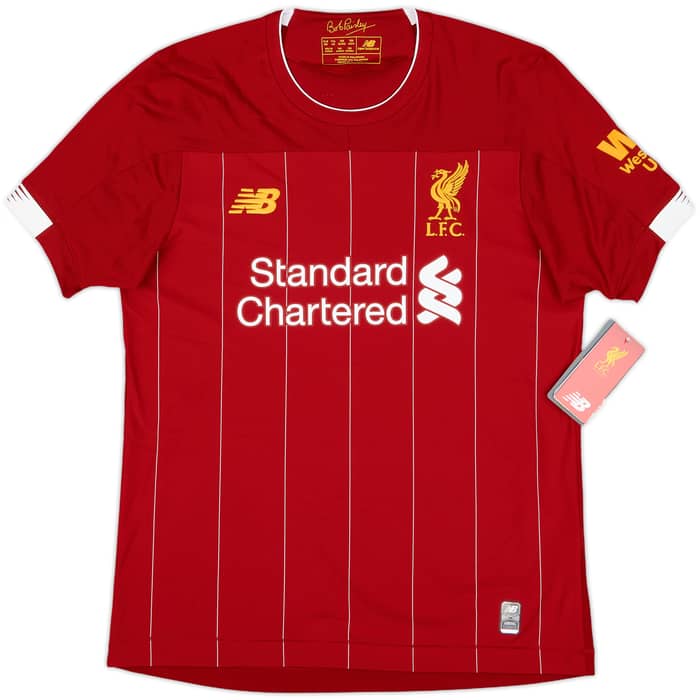 2019-20 Liverpool Home Shirt M.Salah #11 (XL.Boys)