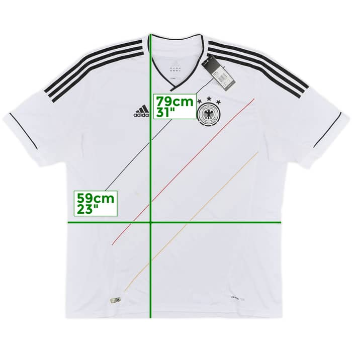 2012-13 Germany Home Shirt (XXL)
