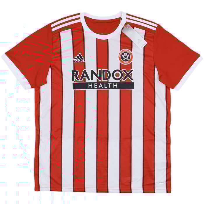 2021-22 Sheffield United Home Shirt (XL)