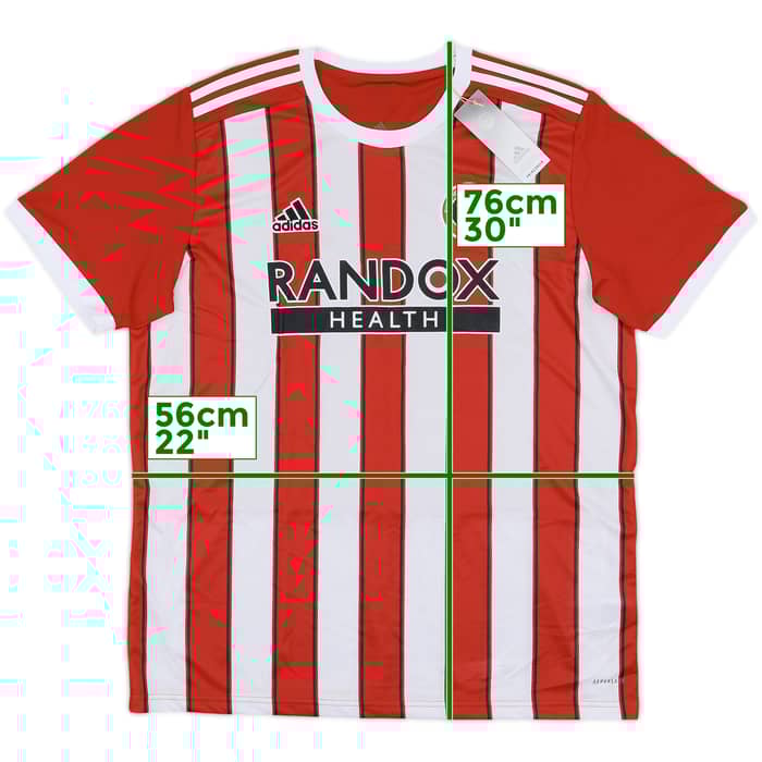 2021-22 Sheffield United Home Shirt (XL)