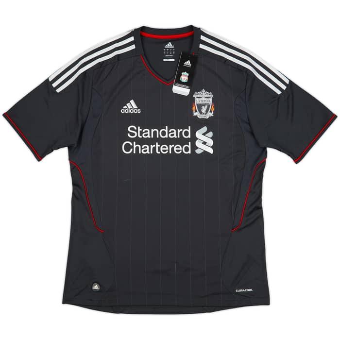2011-12 Liverpool Away Shirt Suarez #7 (L)