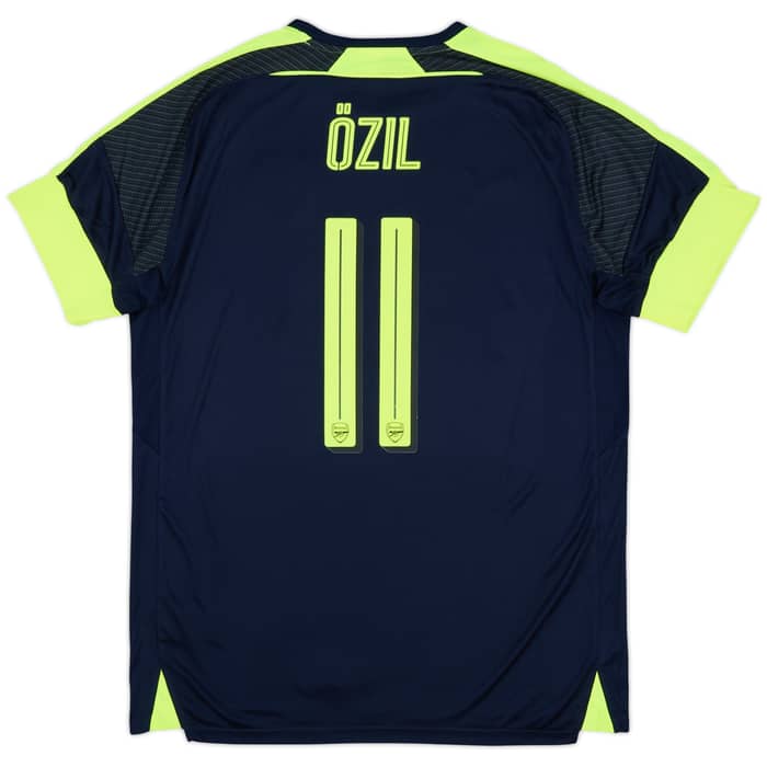 2016-17 Arsenal Third Shirt Ozil #11 (L)