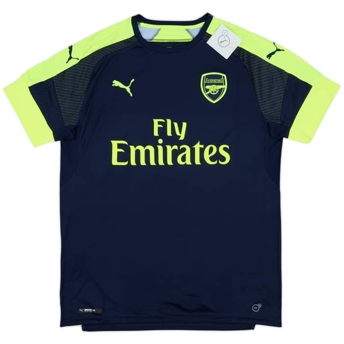 2016-17 Arsenal Third Shirt Ozil #11 (L)