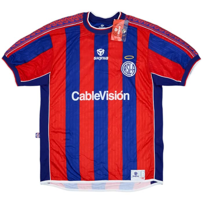 2000-01 San Lorenzo Home Shirt Romeo #9 (XL)