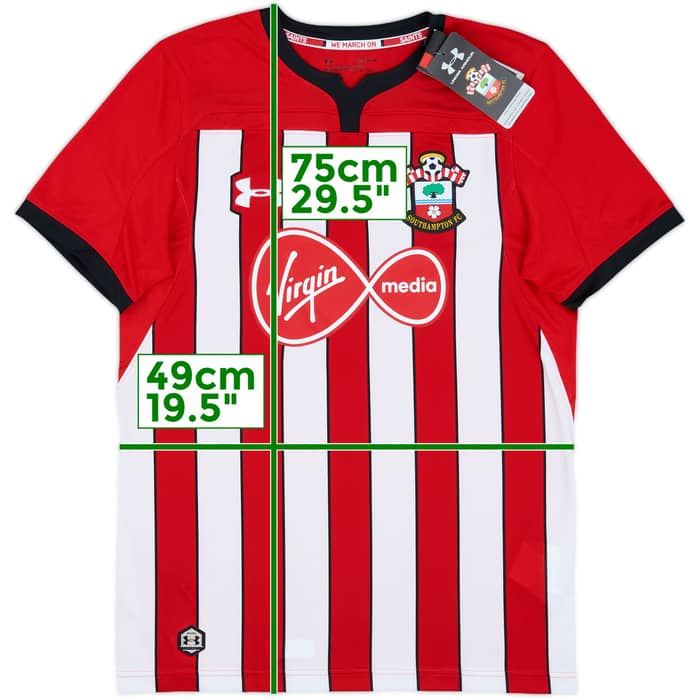 2018-19 Southampton Home Shirt (M)